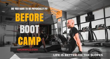 Physically Fit Before Boot Camp: Is It a Must or Myth?