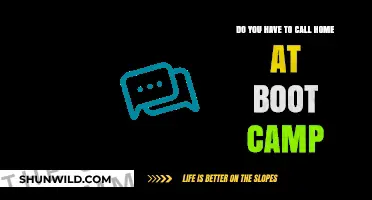 Boot Camp Communication: Must You Call Home During Training?