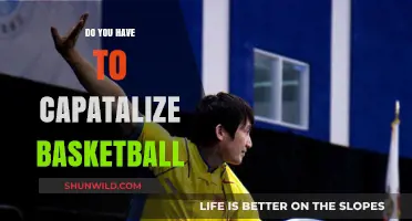 The Proper Way to Spell Basketball: Capitalization Rules Explained