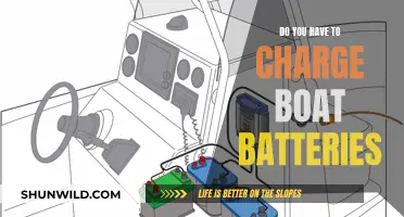 Charging Boat Batteries: What You Need to Know