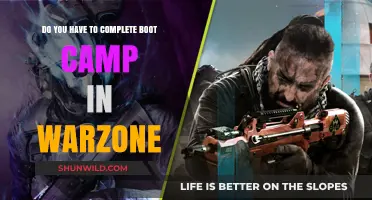 Warzone Boot Camp: Is Completion Necessary for Success?