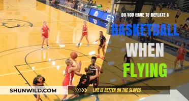 Deflating Your Basketball: Air Travel Essentials
