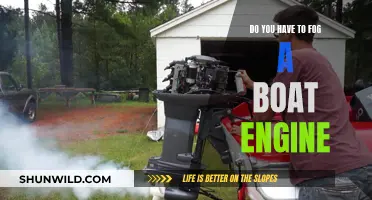 Fogging a Boat Engine: What, Why, and How?