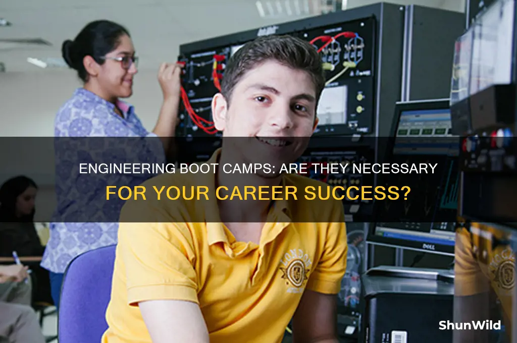 do you have to go too boot camp for engineering