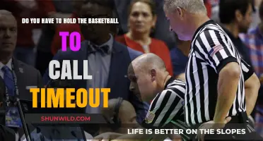 Holding the Ball to Call Timeout: Is it Necessary?