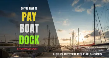 Exploring the Costs of Boat Docking and Mooring