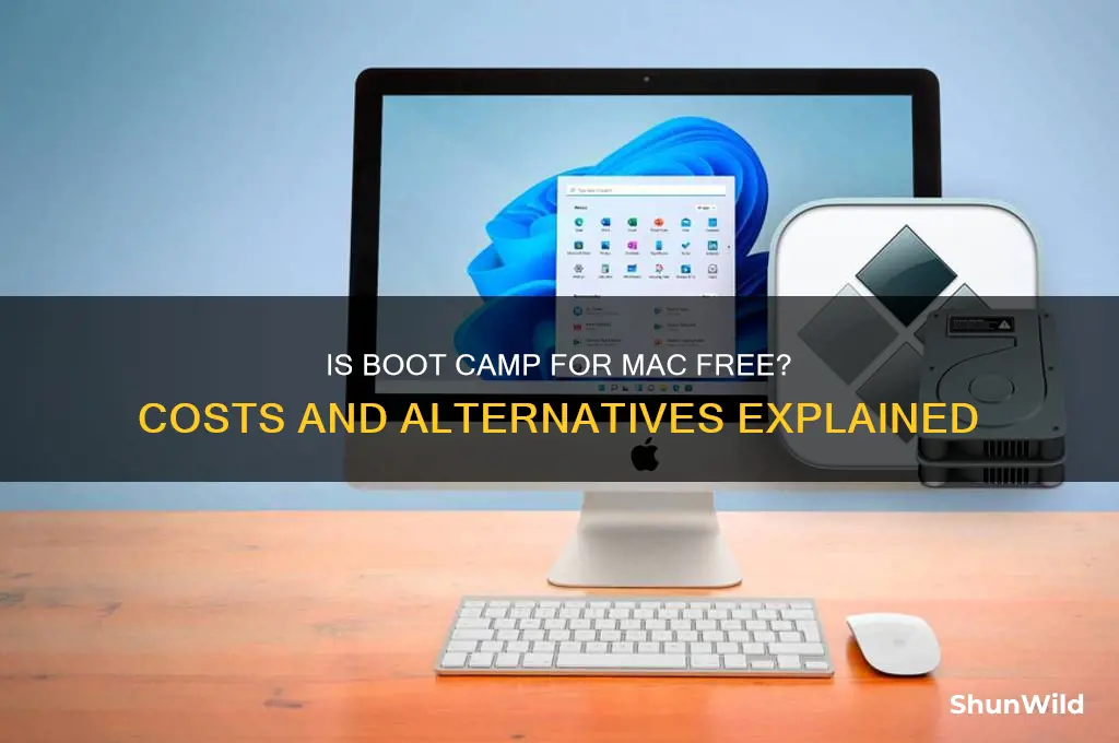 do you have to pay for boot camp mac