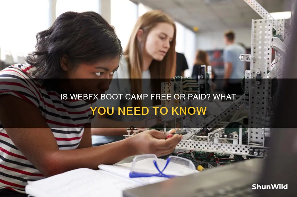 do you have to pay for webfx boot camp