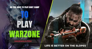 Can You Play Warzone Without Boot Camp? A Quick Guide