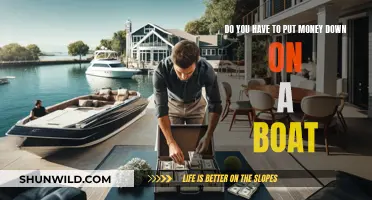 Boat Buying: Down Payments and Necessary Expenses