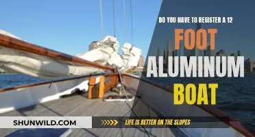 Registering Your 12-Foot Aluminum Boat: Is It Necessary?