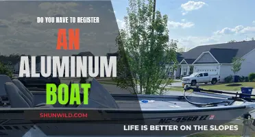 Registering Your Aluminum Boat: What You Need to Know