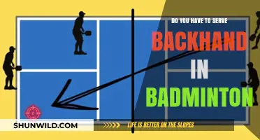 Backhand Serves: Rules and Strategies in Badminton