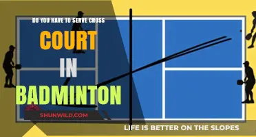 Badminton Basics: Understanding Cross Court Serves