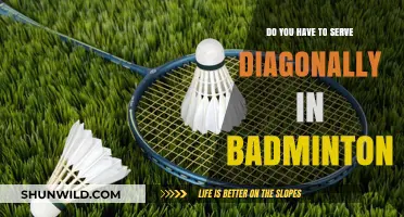 Understanding Badminton's Diagonal Service Rules