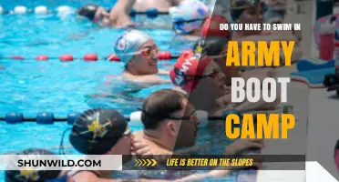 Swimming in Army Boot Camp: Is It a Requirement or Option?