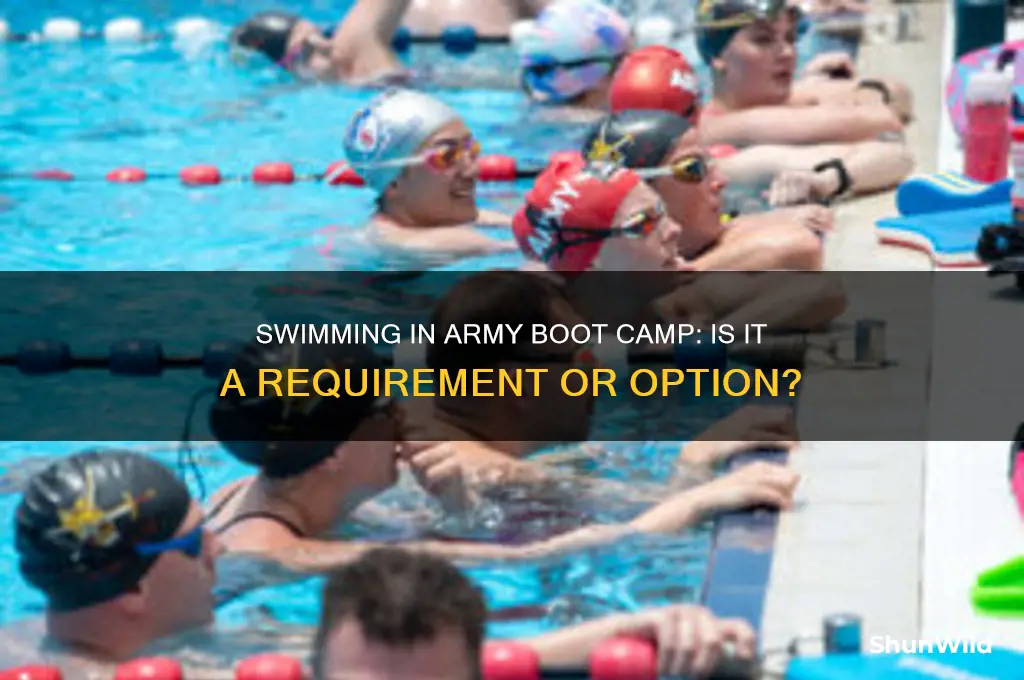 do you have to swim in army boot camp
