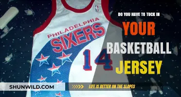 Style Guide: Tucking in Your Basketball Jersey
