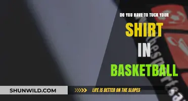 The Basketball Shirt-Tuck: To Tuck or Not to Tuck?