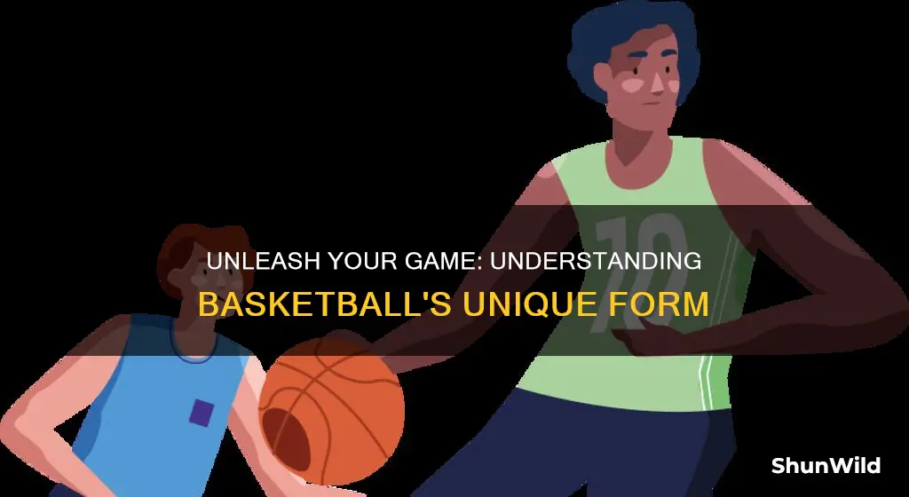 do you have to use a specific form for basketball