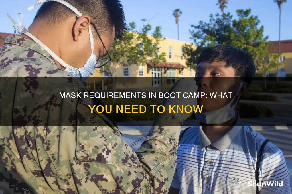 do you have to wear a mask in boot camp