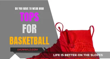 High-Top Shoes: Basketball's Best Friend or Unnecessary Accessory?