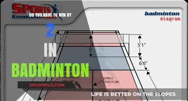 Badminton's Winning Margin: Why Two Points?