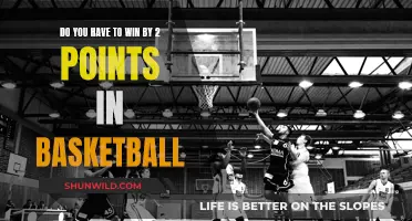 Understanding Basketball Victory: The Two-Point Advantage