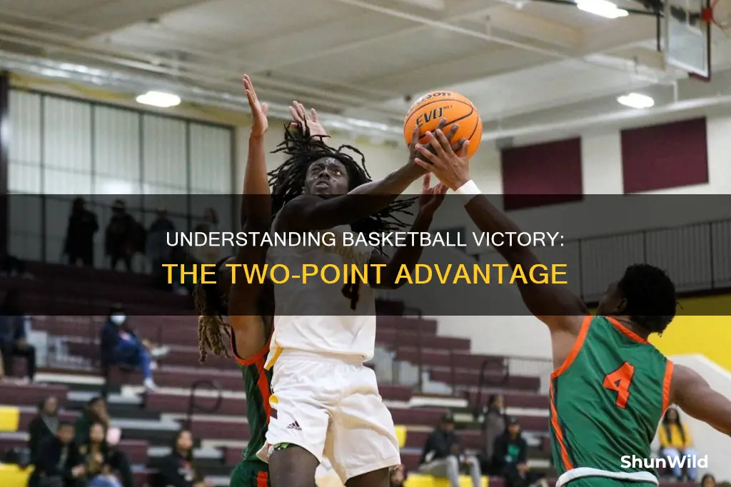 do you have to win by 2 points in basketball