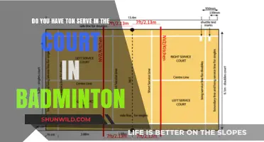 Understanding Badminton Court Serving Rules