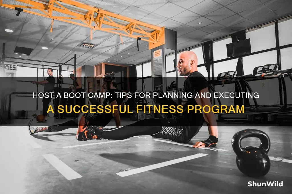 do you host a boot camp