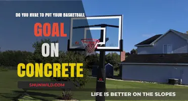 Best Surface for Your Basketball Goal: Concrete or Not?