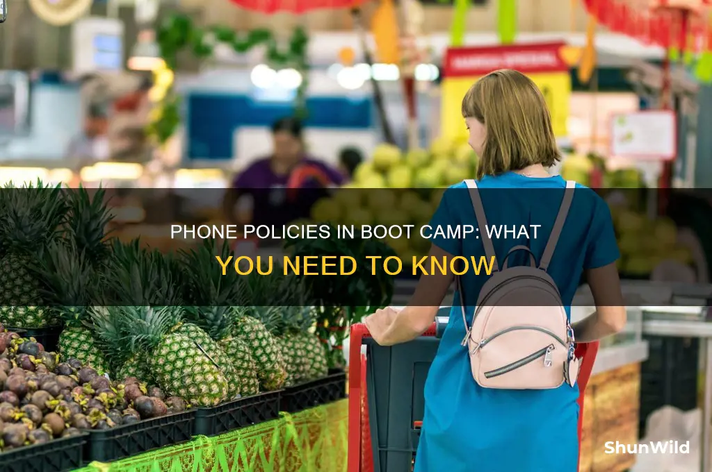 do you keep your phone in boot camp