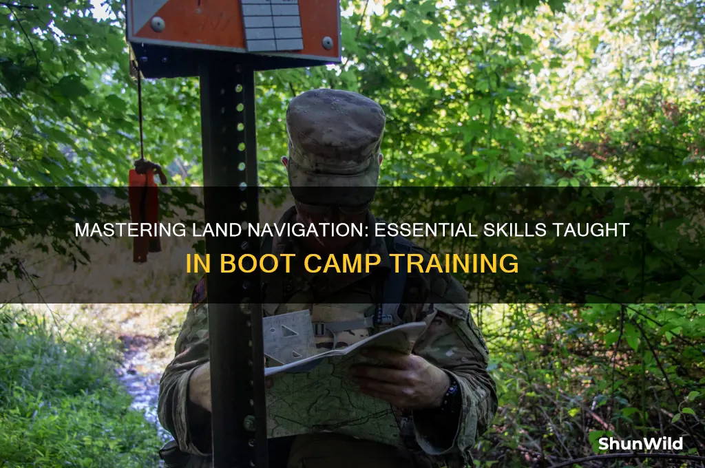 do you learn land nav in boot camp