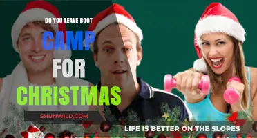Leaving Boot Camp for Christmas: What to Expect and How to Prepare