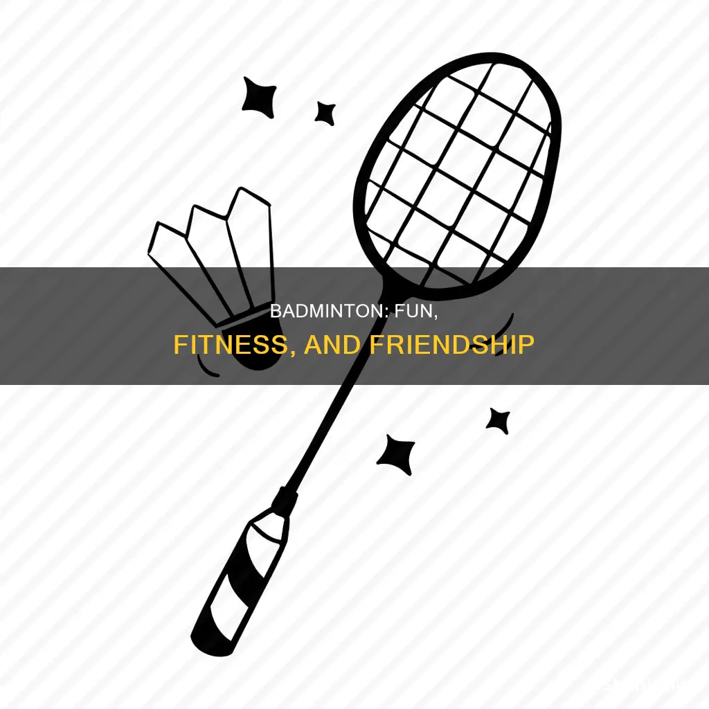 do you like badminton