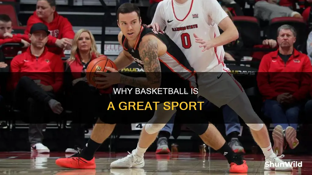 do you like basketball because