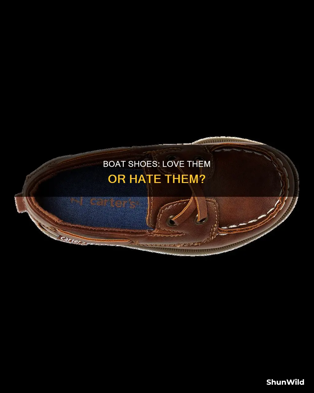 do you like boat shoes