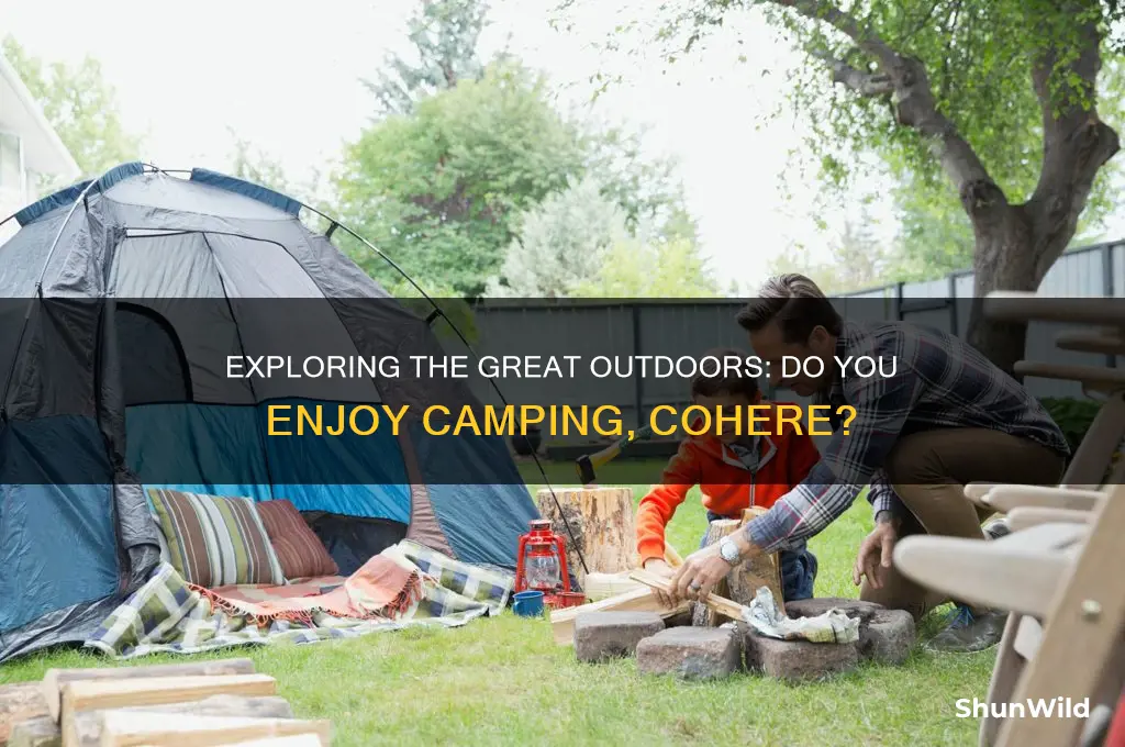 do you like camping coh