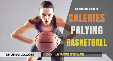 Basketball: An Effective Calorie-Burning Workout?