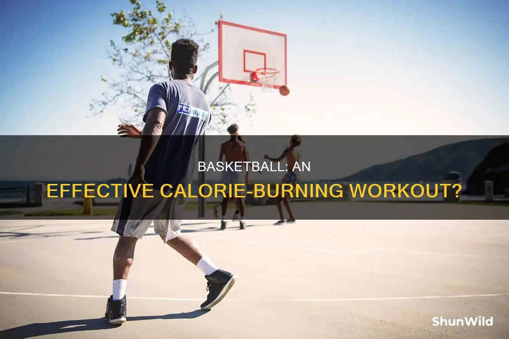 do you lose a lot of caleries palying basketball