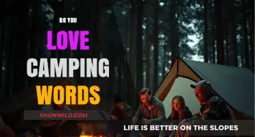 Camping Words: Unveiling the Joy of Outdoor Adventures and Nature's Charm