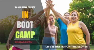 Building Bonds in Boot Camp: Can You Make Lasting Friendships?