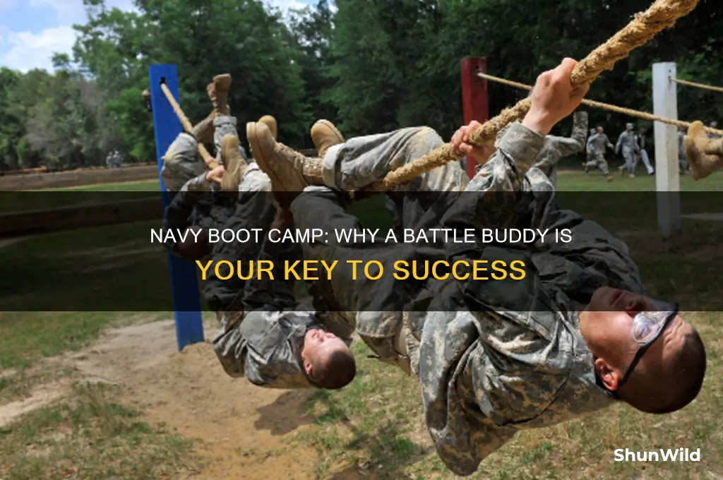do you need a battle budy in navy boot camp