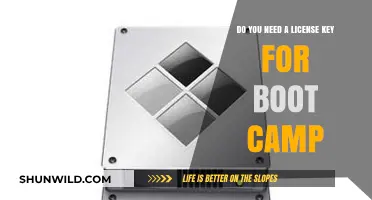 Do You Need a License Key for Boot Camp? Explained