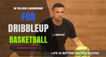DribbleUp Basketball: Is Membership Necessary?