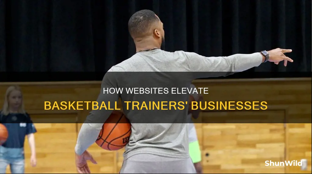 do you need a website to be a basketball trainer