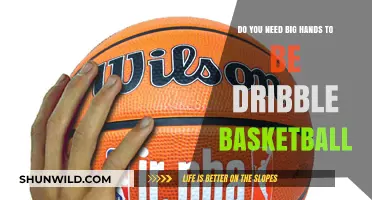Hand Size Doesn't Matter for Basketball Dribbling Skills