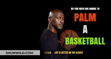 Hand Size and Basketball: Is Palming Possible?