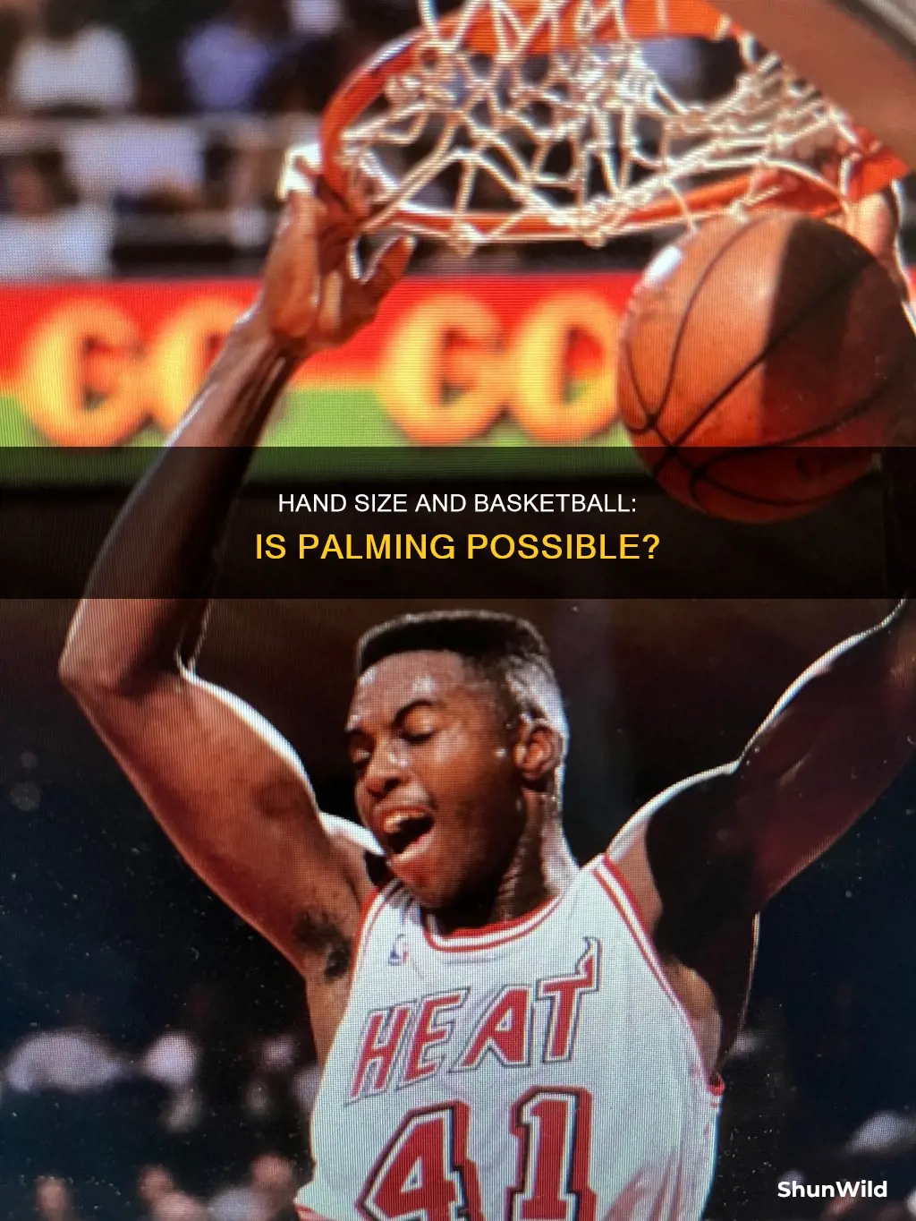 do you need big hands to palm a basketball